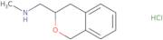 1-(Isochroman-3-yl)-N-methylmethanamine hydrochloride