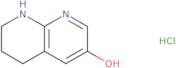 5,6,7,8-Tetrahydro-1,8-naphthyridin-3-ol hydrochloride