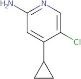 5-Chloro-4-cyclopropylpyridin-2-amine