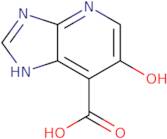 6-Hydroxy-3H-imidazo[4,5-b]pyridine-7-carboxylic acid