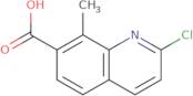 2-Chloro-8-methylquinoline-7-carboxylic acid