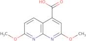 2,7-Dimethoxy-1,8-naphthyridine-4-carboxylic acid