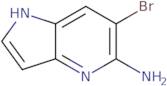 6-Bromo-1H-pyrrolo[3,2-b]pyridin-5-amine