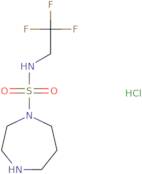 N-(2,2,2-Trifluoroethyl)-1,4-diazepane-1-sulfonamide hydrochloride