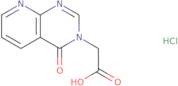 2-(4-Oxopyrido[2,3-d]pyrimidin-3(4H)-yl)acetic acid hydrochloride
