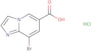 8-Bromoimidazo[1,2-a]pyridine-6-carboxylic acid hydrochloride