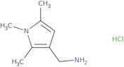 (1,2,5-Trimethyl-1H-pyrrol-3-yl)methanamine hydrochloride