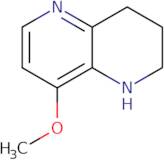 8-Methoxy-1,2,3,4-tetrahydro-1,5-naphthyridine