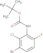 tert-Butyl 3-bromo-2-chloro-6-fluorophenylcarbamate