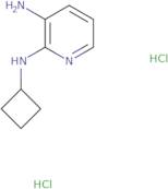 N2-Cyclobutylpyridine-2,3-diamine dihydrochloride