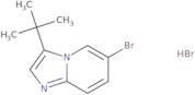 6-Bromo-3-tert-butylimidazo[1,2-a]pyridine hydrobromide