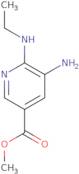 Methyl 5-amino-6-(ethylamino)pyridine-3-carboxylate