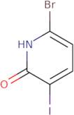 6-bromo-3-iodopyridin-2-ol