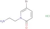 1-(2-Aminoethyl)-5-bromo-1,2-dihydropyridin-2-one hydrochloride