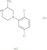 1-(2,5-Dichlorophenyl)-3-methylpiperazine dihydrochloride