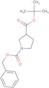 tert-Butyl 1-Cbz-pyrrolidine-3-carboxylate