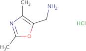 (Dimethyl-1,3-oxazol-5-yl)methanamine hydrochloride