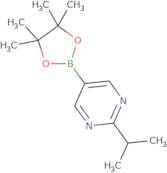 (2-Isopropylpyrimidin-5-yl)boronic acid pinacol ester