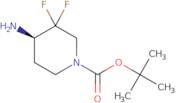 (4R)-1-Boc-4-amino-3,3-difluoropiperidine ee