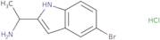 1-(5-Bromo-1H-indol-2-yl)ethan-1-amine hydrochloride