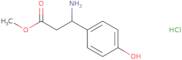 Methyl 3-Amino-3-(4-hydroxyphenyl)propanoate HCl