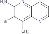 3-Bromo-4-methyl-1,5-naphthyridin-2-amine