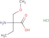 2-Amino-2-(methoxymethyl)butanoic acid hydrochloride