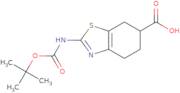 2-tert-Butoxycarbonylamino-4,5,6,7-tetrahydro-benzothiazole-6-carboxylic acid