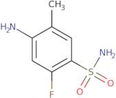 4-Amino-2-fluoro-5-methylbenzenesulfonamide