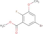 Methyl 5-bromo-2-fluoro-3-methoxybenzoate