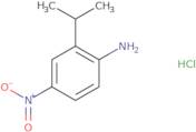 2-Isopropyl-4-nitroaniline hydrochloride