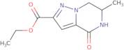 Ethyl 6-methyl-4-oxo-4,5,6,7-tetrahydropyrazolo[1,5-a]pyrazine-2-carboxylate