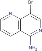 8-Bromo-1,6-naphthyridin-5-amine