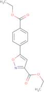 Ethyl 5-[4-(Ethoxycarbonyl)phenyl]isoxazole-3-carboxylate