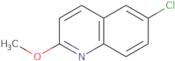 6-Chloro-2-methoxyquinoline