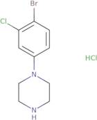 1-(4-Bromo-3-chlorophenyl)piperazine hydrochloride