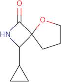 3-Cyclopropyl-5-oxa-2-azaspiro[3.4]octan-1-one