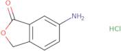 6-Amino-1,3-dihydroisobenzofuran-1-one hydrochloride