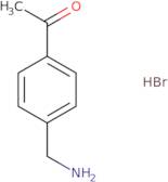 1-(4-(Aminomethyl)phenyl)ethan-1-one hydrobromide