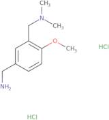 1-(5-(Aminomethyl)-2-methoxyphenyl)-N,N-dimethylmethanamine dihydrochloride