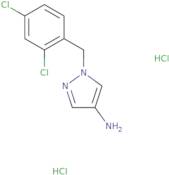 1-[(2,4-Dichlorophenyl)methyl]-1H-pyrazol-4-amine dihydrochloride