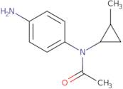 N-(4-Aminophenyl)-N-(2-methylcyclopropyl)acetamide