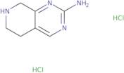 5H,6H,7H,8H-Pyrido[3,4-d]pyrimidin-2-amine dihydrochloride