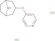 3-(Pyridin-4-yloxy)-8-azabicyclo[3.2.1]octane dihydrochloride