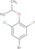 5-Bromo-1-chloro-3-fluoro-2-isopropoxybenzene