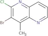 3-Bromo-2-chloro-4-methyl-1,5-naphthyridine