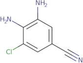 3,4-Diamino-5-chlorobenzonitrile