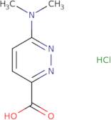 6-(Dimethylamino)pyridazine-3-carboxylic acid hydrochloride