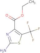 Ethyl 2-amino-5-(trifluoromethyl)-1,3-thiazole-4-carboxylate