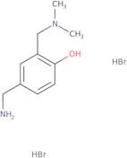 4-(Aminomethyl)-2-((dimethylamino)methyl)phenol dihydrobromide